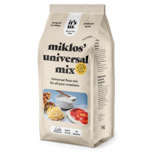 It's Us Miklos' univerzális gluténmentes lisztkeverék (1 kg)